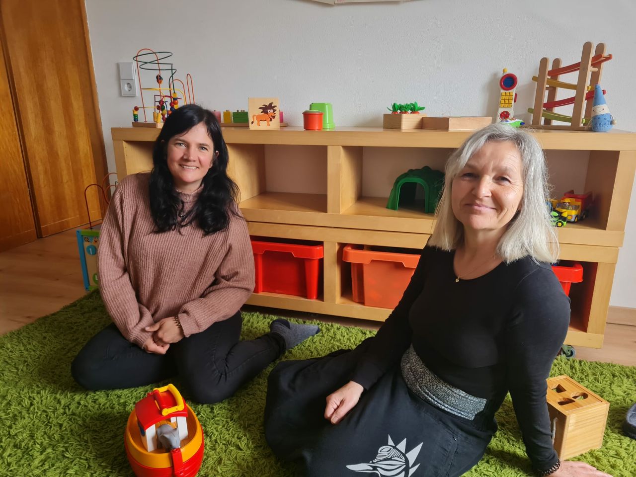 Team Pusteblume Tina Kimpel-Zimmermann (links) und Susanne Paul (rechts)